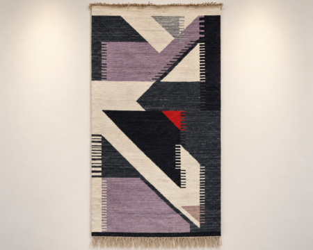 Kilim „Światłocień”, Helena Sułkowska-Pawlik (ur. 1940), lata 70-te. ZWW Zakopane