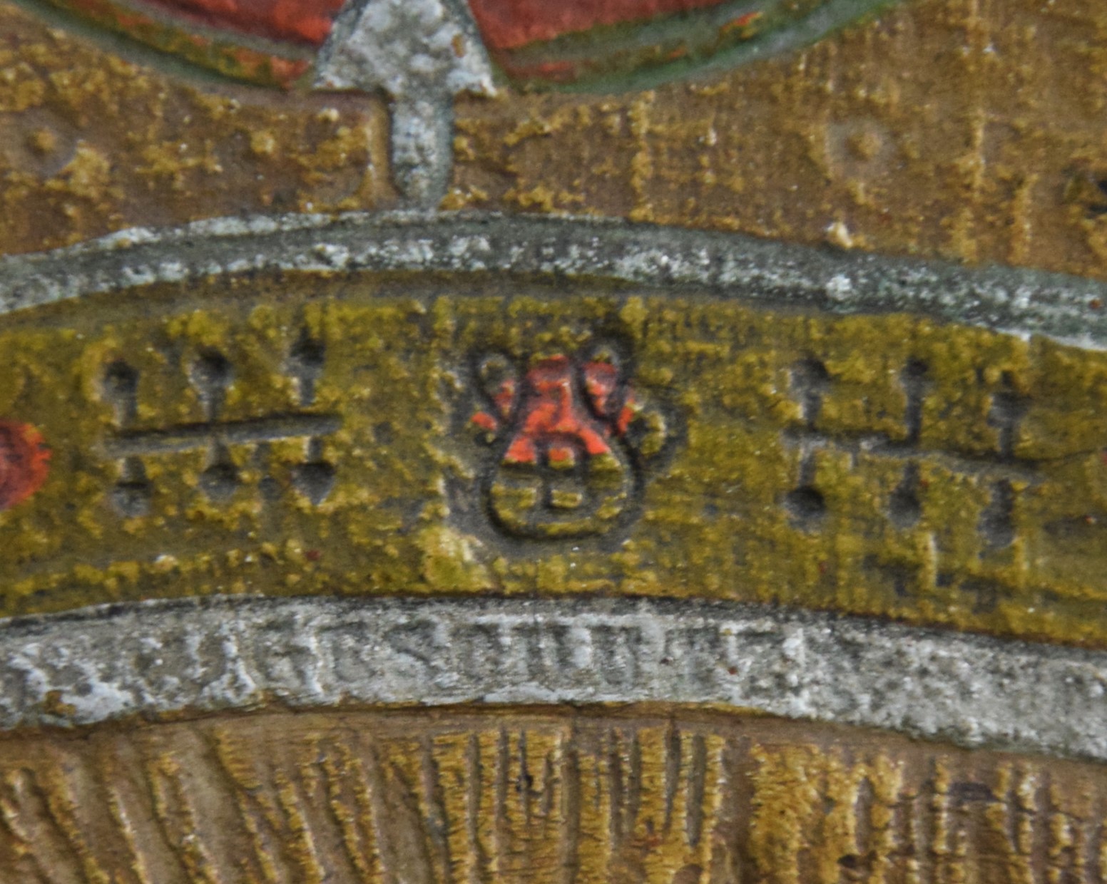 Franz Xavier BERGMANN (1861 - 1936), Lampa "Namiot Beduina", brąz wiedeński, ok. 1900 r. - obrazek 17