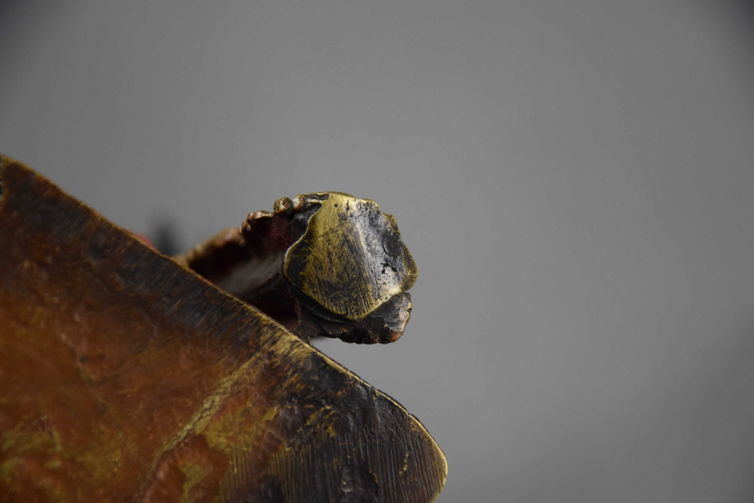 Franz Xavier BERGMANN (1861 - 1936), Lampa "Namiot Beduina", brąz wiedeński, ok. 1900 r. - obrazek 25