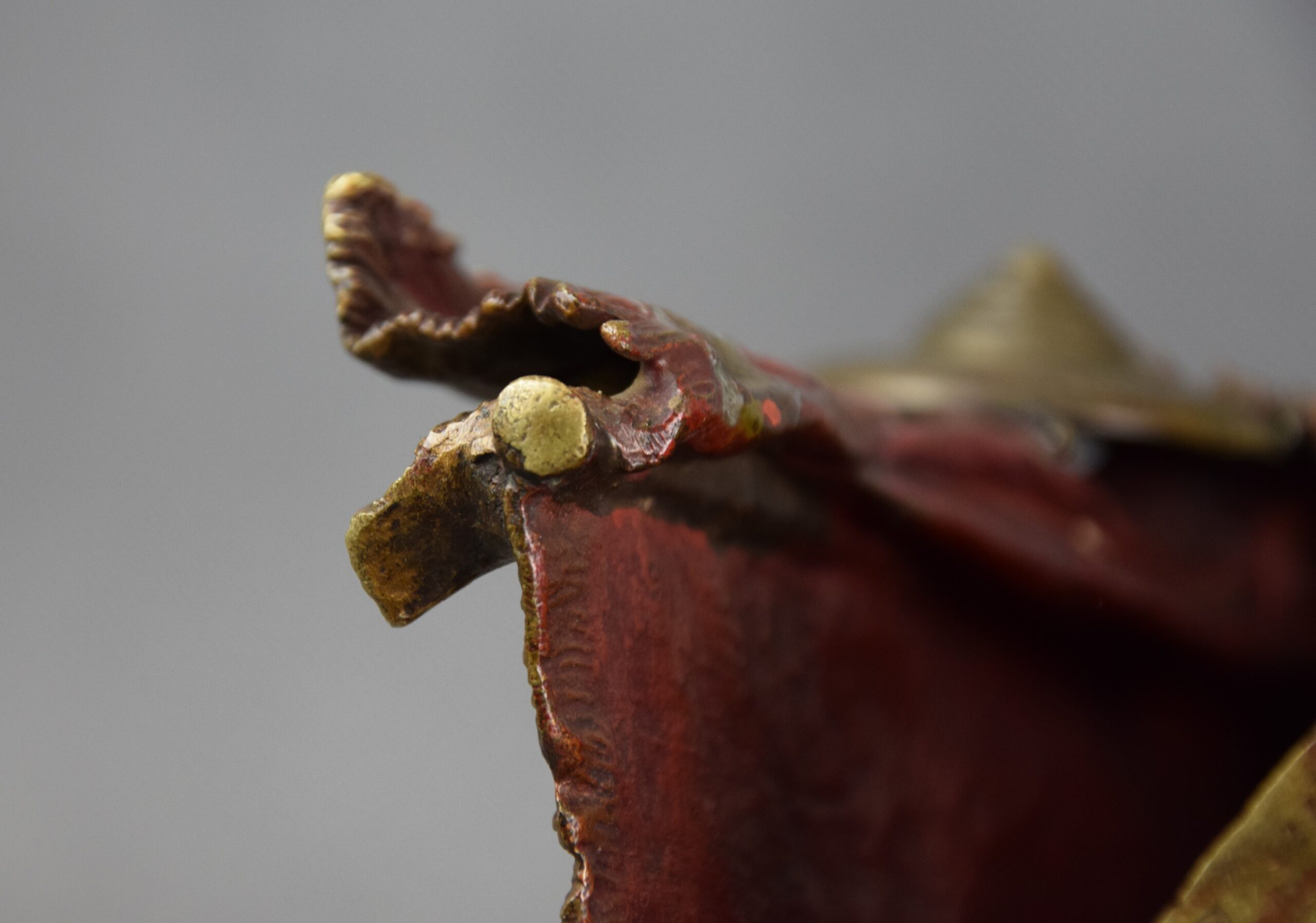 Franz Xavier BERGMANN (1861 - 1936), Lampa "Namiot Beduina", brąz wiedeński, ok. 1900 r. - obrazek 26