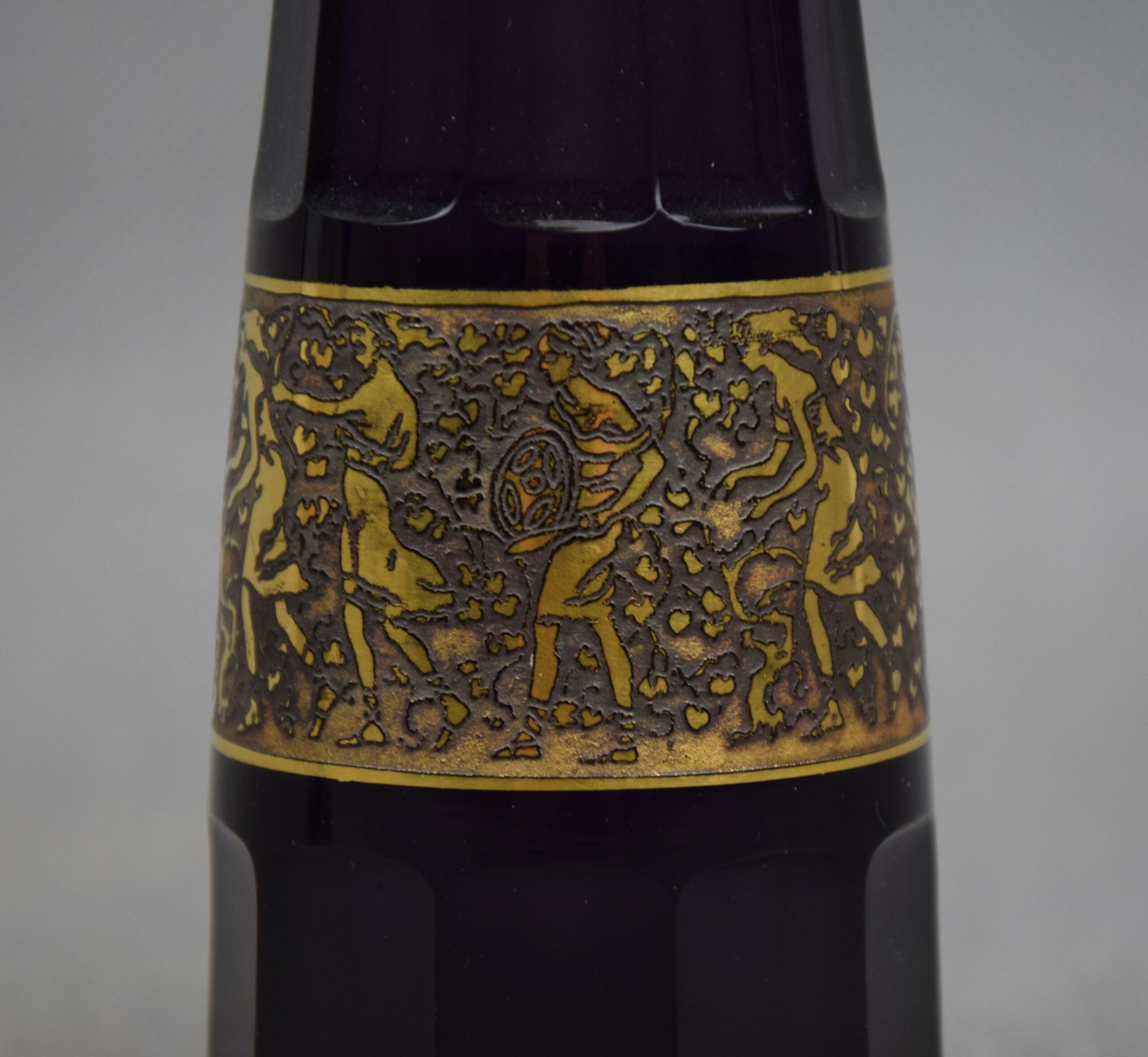 Rozpylacz do perfum, Moser, Karlsbad, pocz. XX w. - obrazek 5