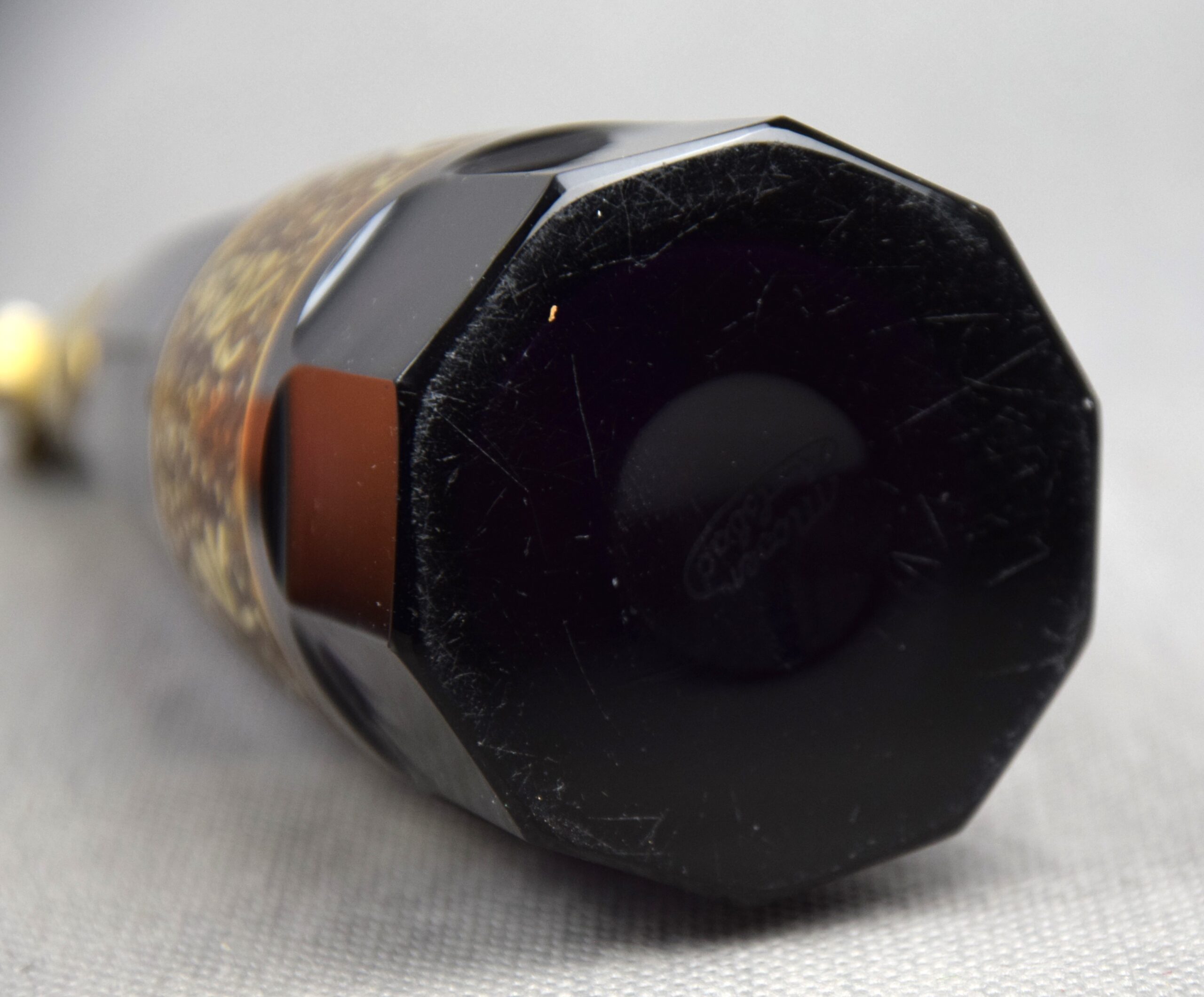 Rozpylacz do perfum, Moser, Karlsbad, pocz. XX w. - obrazek 7