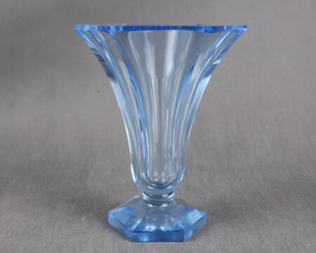 Wazon Art Deco, Huta J. Stolle "Niemen", Sygnowany, model. 1052;