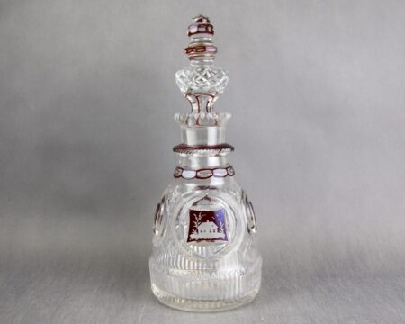 Karafka biedermeier, poł. XIX w.