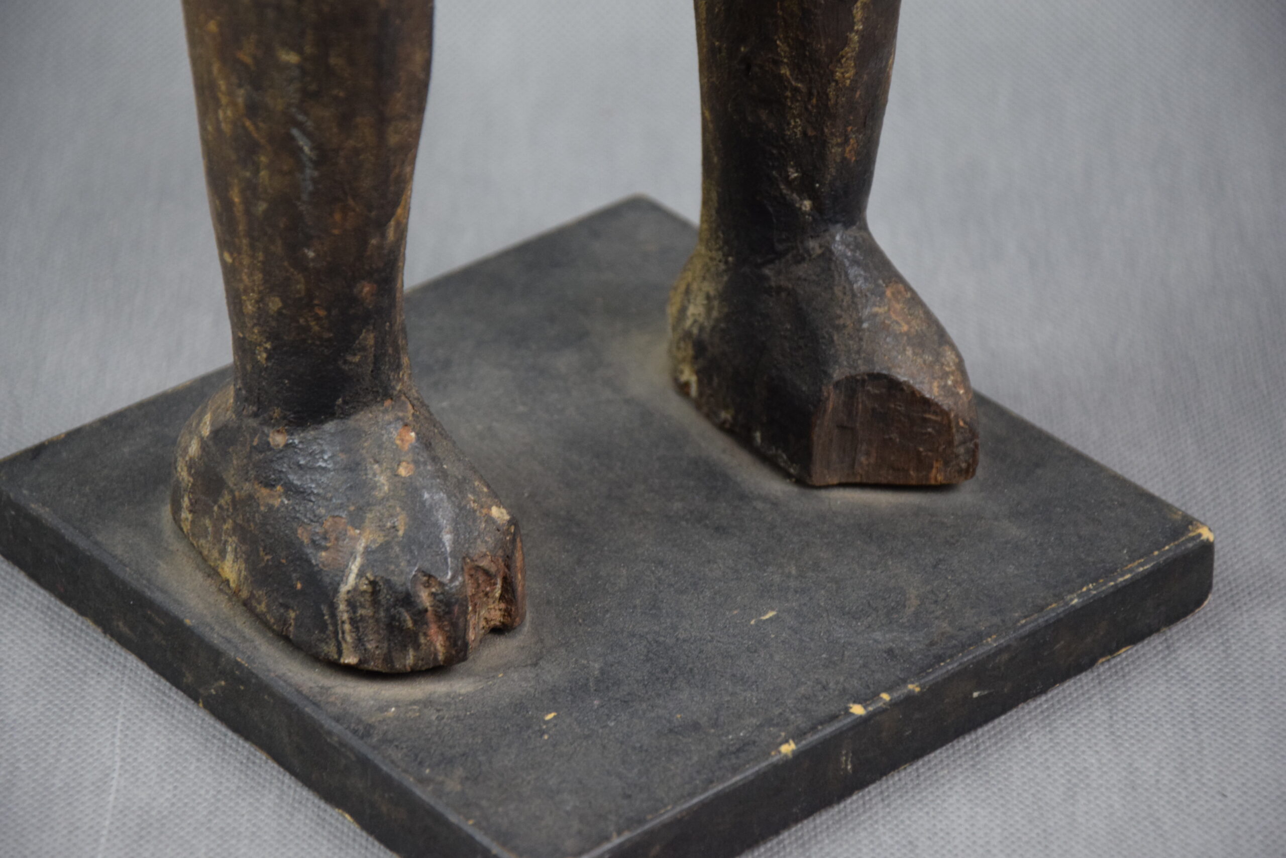 Rzeźba afrykańska "Kobieta", MOSSI, Burkina Faso, pocz. XX w. wys. 81 cm! - obrazek 13