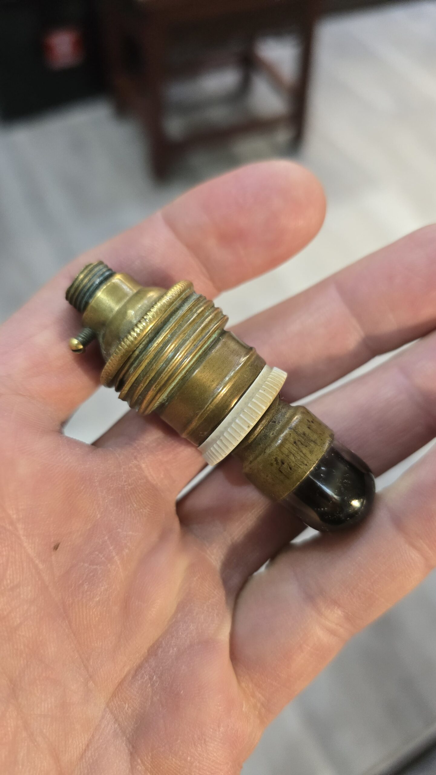 Franz Xavier BERGMANN (1861 - 1936), Lampa "Namiot Beduina", brąz wiedeński, ok. 1900 r. - obrazek 27