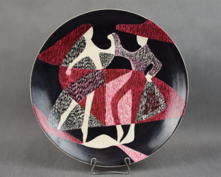 Patera "Tańcząca para", Tułowice, lata 60-te.