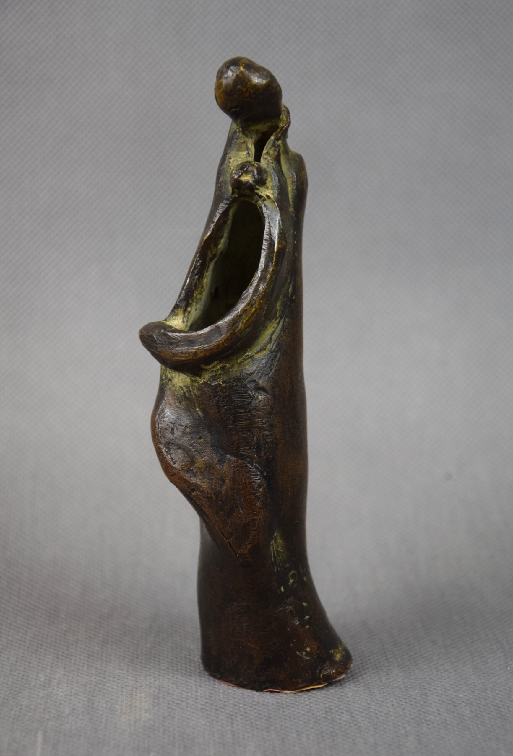 Henryk BAKALARCZYK (ur. 1948), "Kasia", Poznań, brąz, 1983 r. - obrazek 3