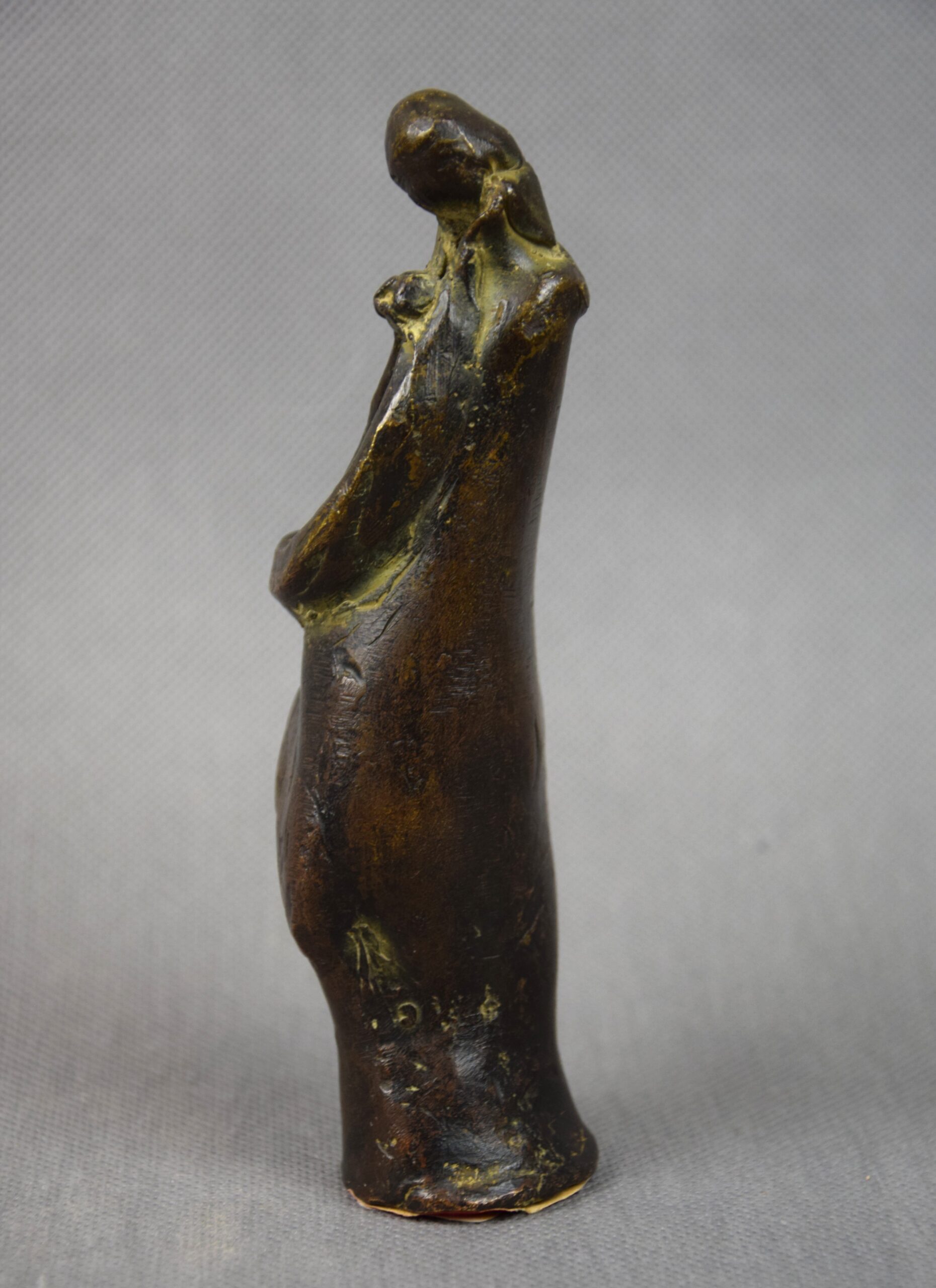 Henryk BAKALARCZYK (ur. 1948), "Kasia", Poznań, brąz, 1983 r. - obrazek 4