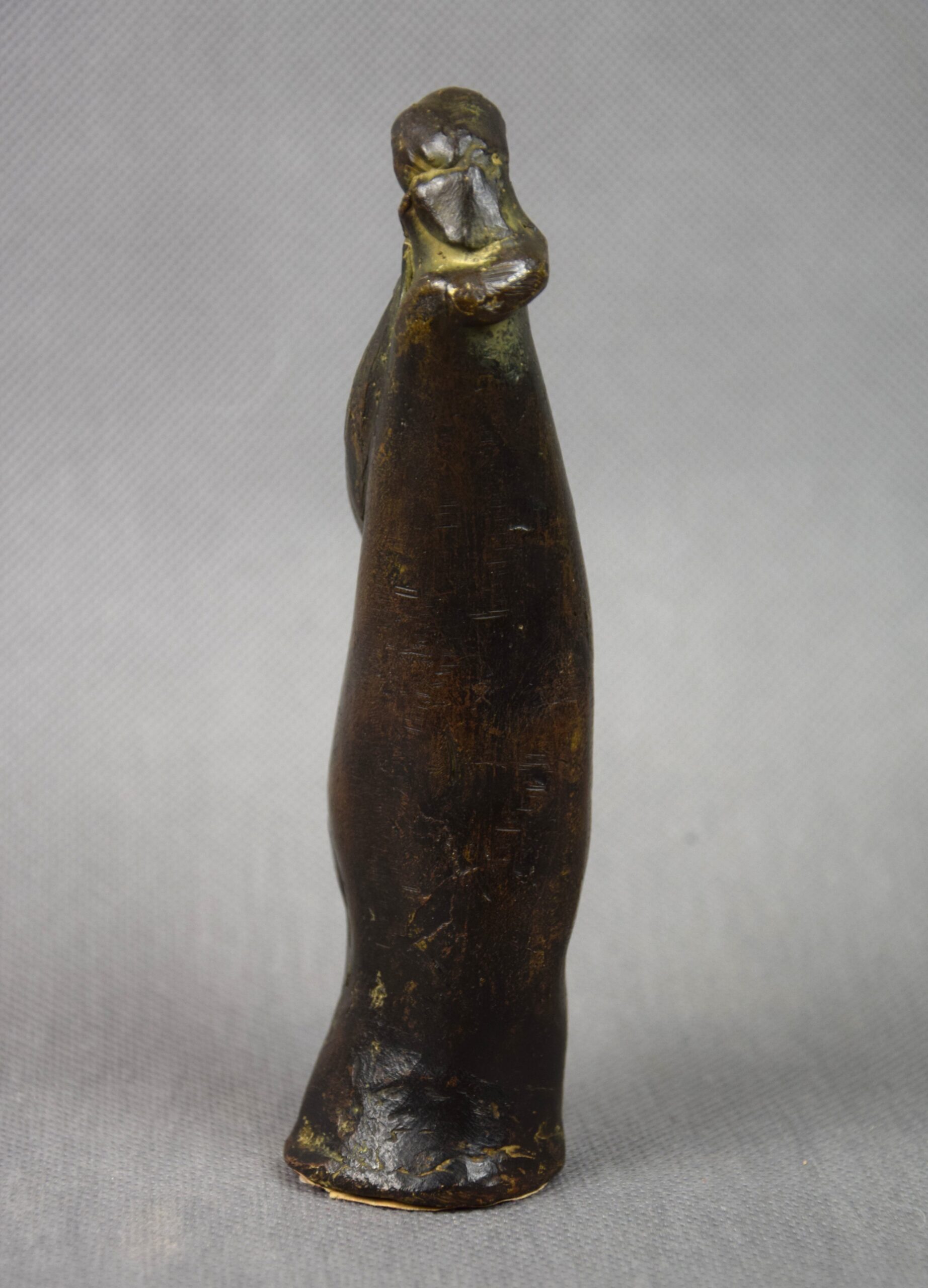 Henryk BAKALARCZYK (ur. 1948), "Kasia", Poznań, brąz, 1983 r. - obrazek 5