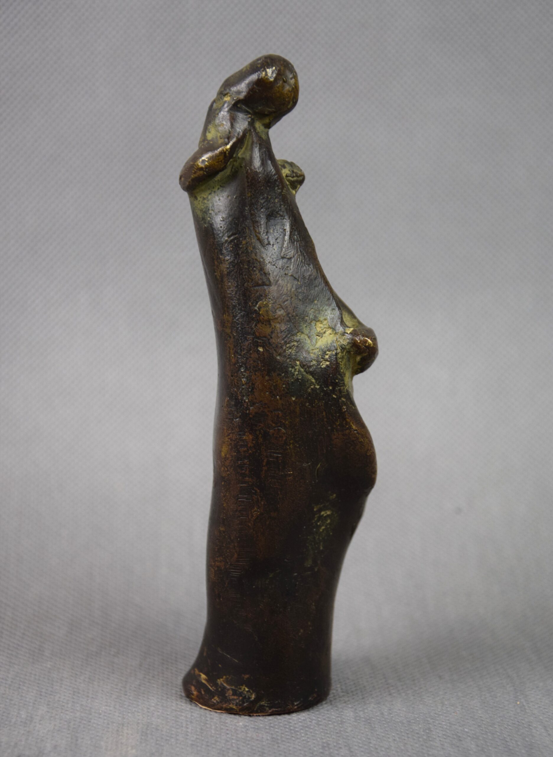 Henryk BAKALARCZYK (ur. 1948), "Kasia", Poznań, brąz, 1983 r. - obrazek 6