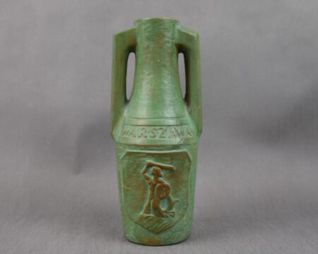 Wazon "Syrenka Warszawska", ceramika, lata 30/50-te.