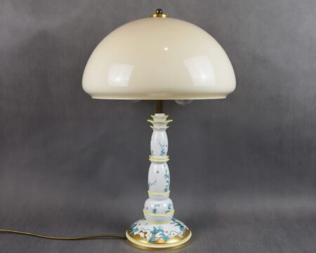 Lampa Art Deco, proj. Kurt Severin, Rosenthal, Niemcy, lata 30-te.