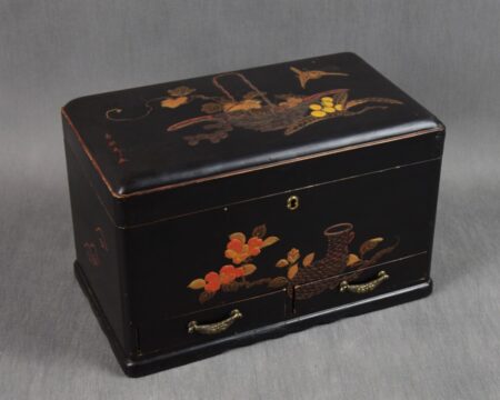 Kaseta na herbatę, Japonia, Meiji, ok. 1900 r.