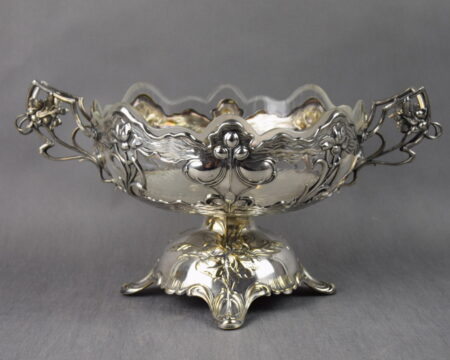 Patera na owoce w stylu secesyjnym, WMF, Niemcy, ok. 1900 r.