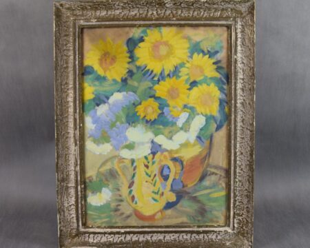 Jerzy TYSKI (1901-1943), "Kwiaty", Lwów, lata 30-te. Wystawiany w TPSP w Krakowie