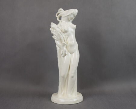 Figura "Alegoria Lata", Pexider Letovice, Czechosłowacja, fajans, lata 30-te.