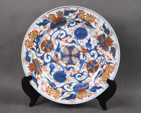 Talerz w stylu Imari, Chiny, Kangxi (1662-1722), ok. 1700 r.