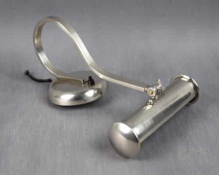 Lampka nad pianino lub bibliotekę Art Deco, lata 30-te.