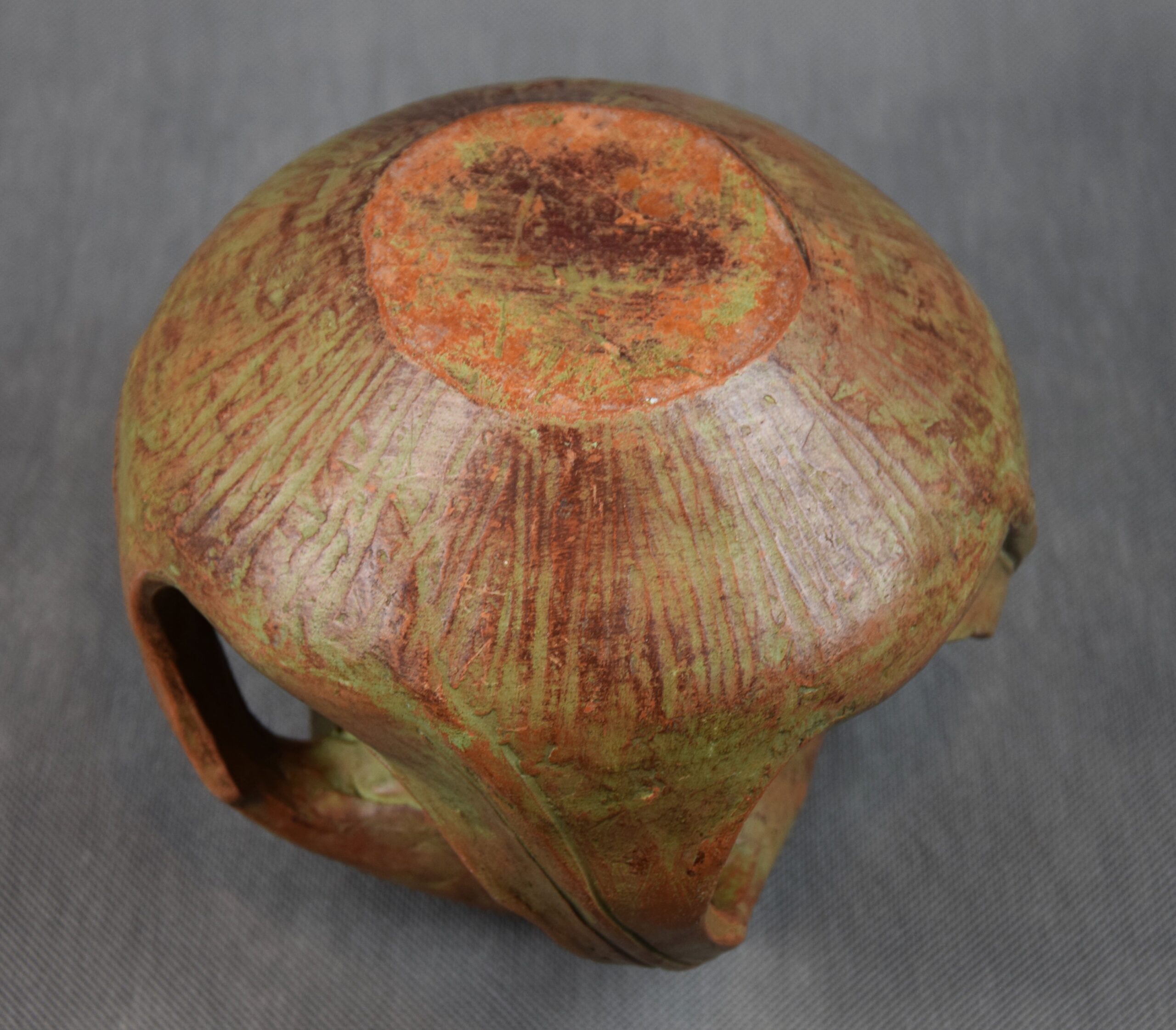 Wacław BĘBNOWSKI (1865-1945), Wazon z czterema uchwytami, 1903-1914 r. ceramika, Secesja - obrazek 7