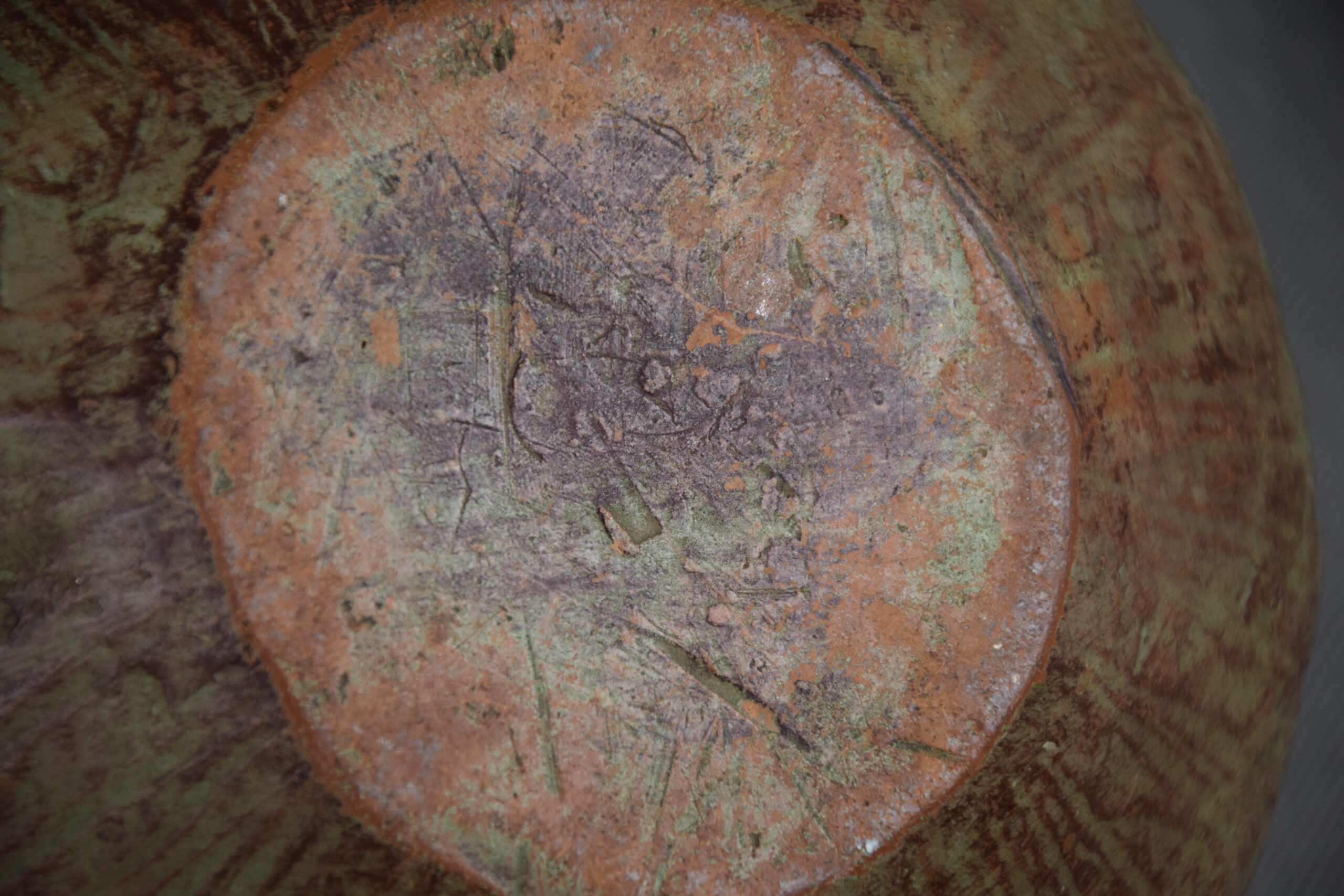 Wacław BĘBNOWSKI (1865-1945), Wazon z czterema uchwytami, 1903-1914 r. ceramika, Secesja - obrazek 8