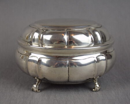 Cukiernica barokowa, Srebro, Niemcy, 1 poł. XVIII w.