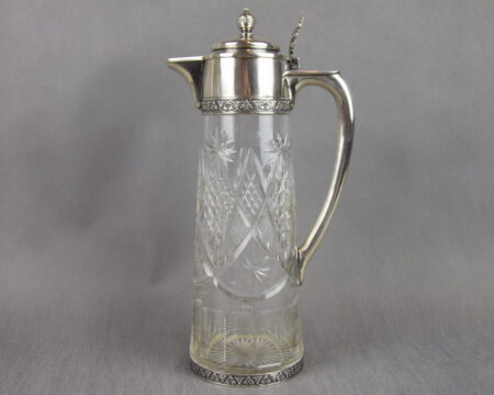 Dzbanek do zimnych napoi, Srebro, Rosja, pr. 84, 2 poł. XIX w.