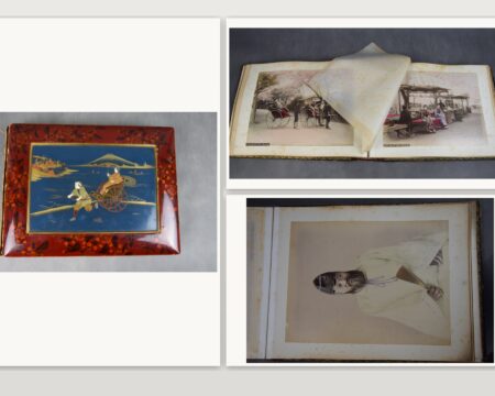 Album z fotografiami Japonii, koniec XIX w. Meiji, 50 szt.