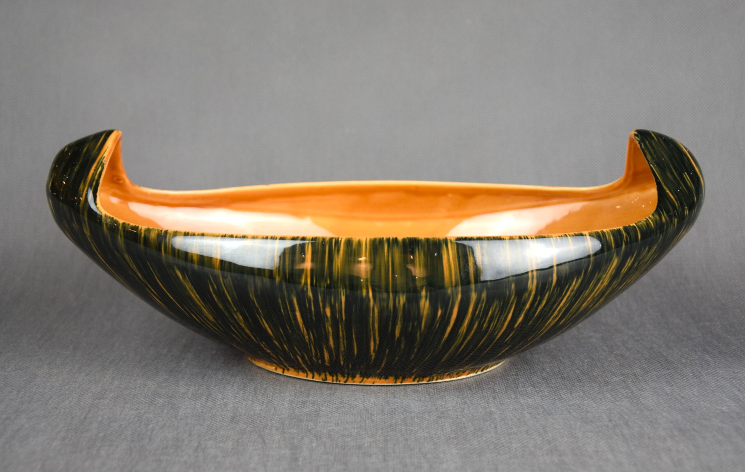 Ikebana/patera, wzór 494, Wit PŁAŻEWSKI, Włocławek, lata 60-te. - obrazek 2