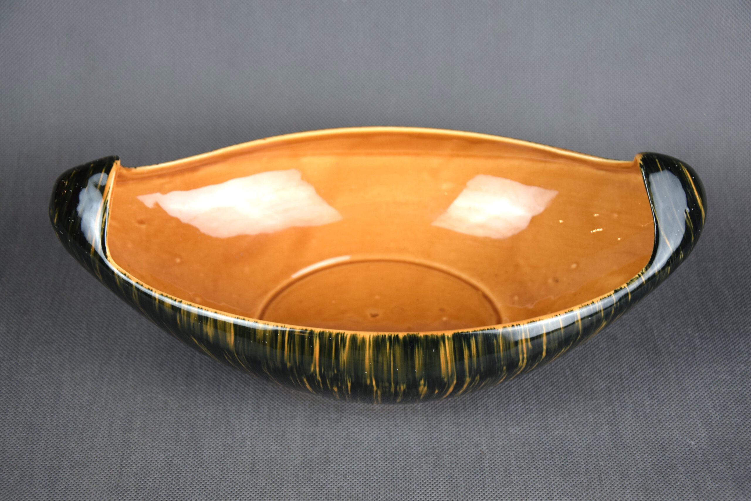 Ikebana/patera, wzór 494, Wit PŁAŻEWSKI, Włocławek, lata 60-te. - obrazek 3