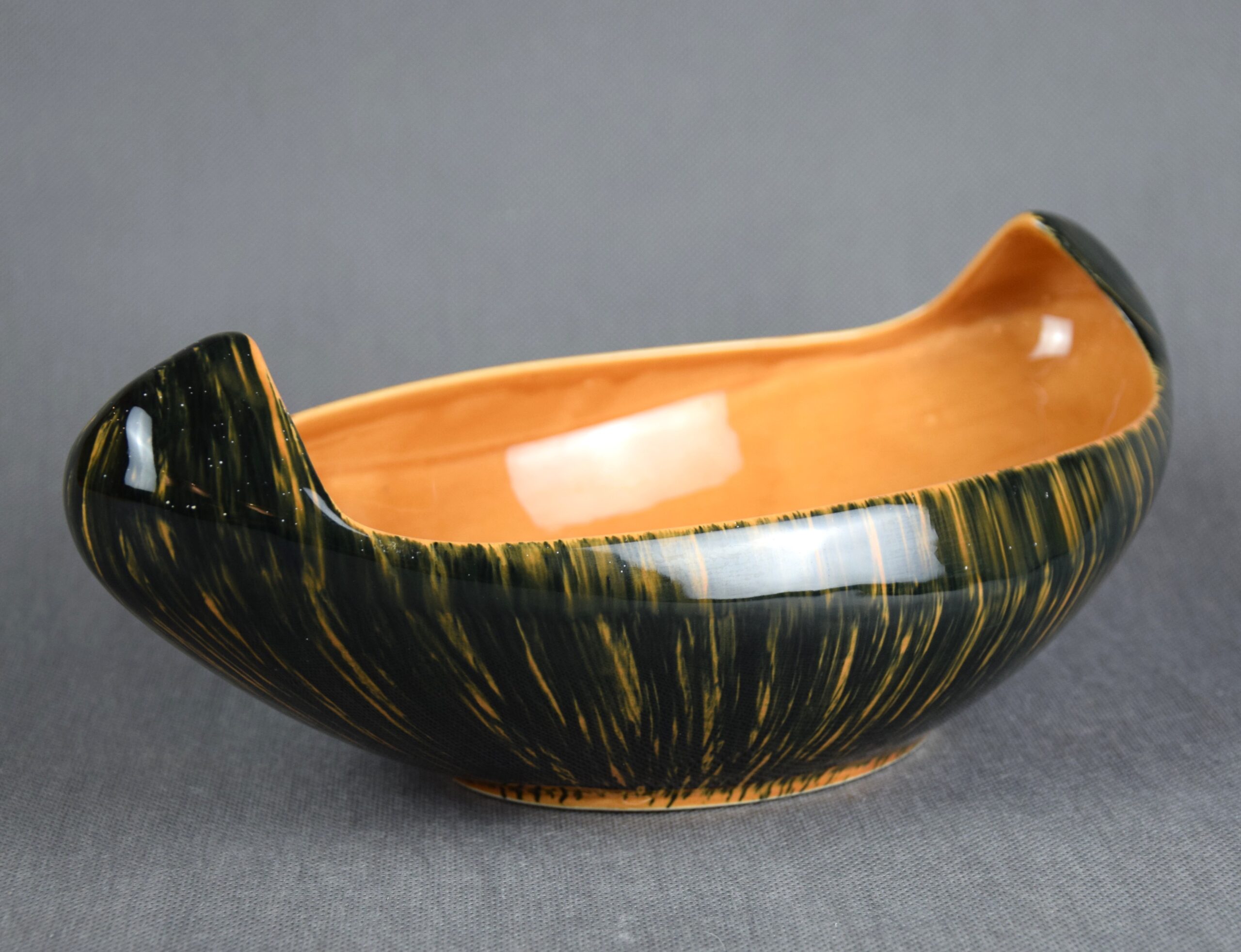 Ikebana/patera, wzór 494, Wit PŁAŻEWSKI, Włocławek, lata 60-te. - obrazek 4