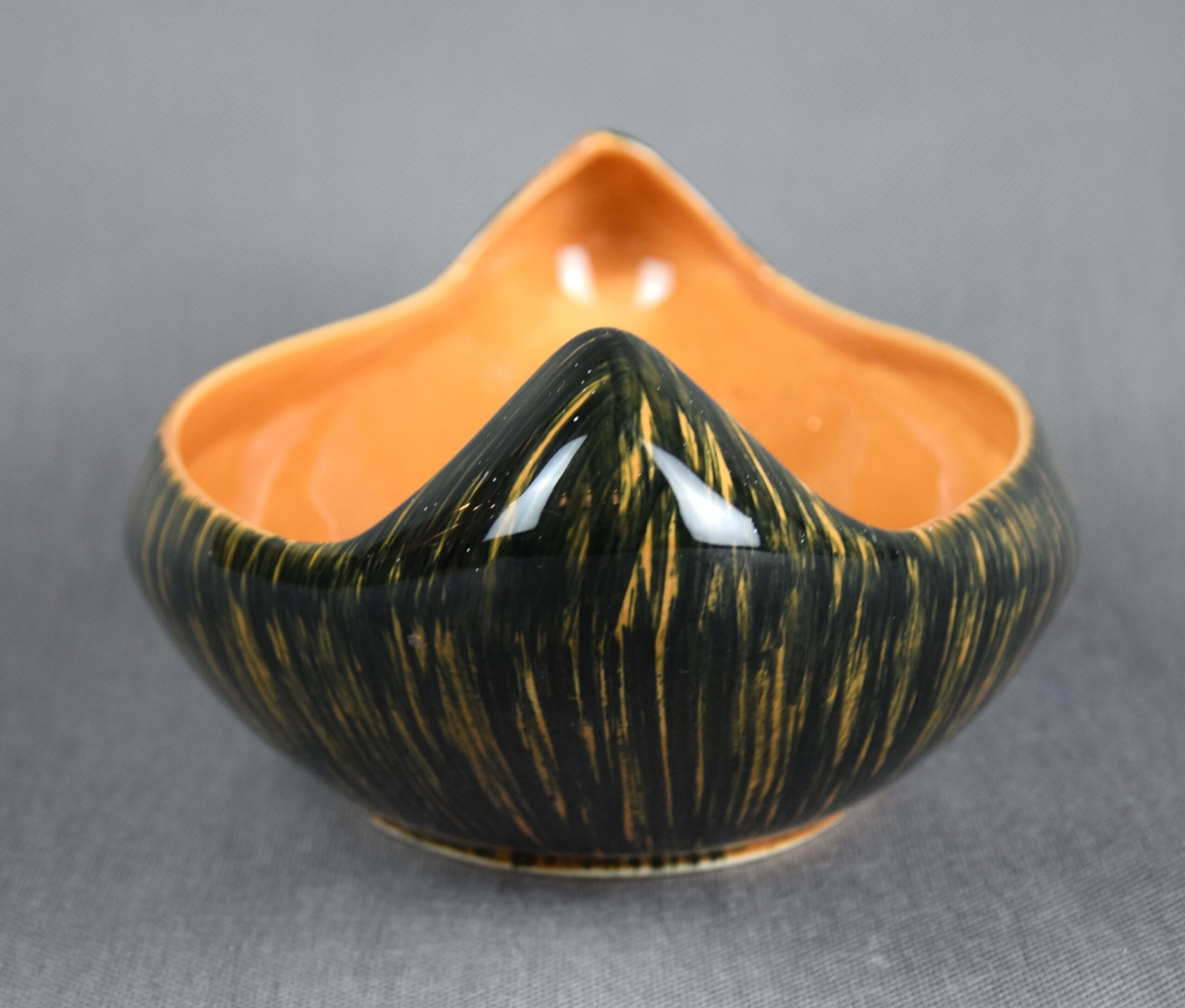 Ikebana/patera, wzór 494, Wit PŁAŻEWSKI, Włocławek, lata 60-te. - obrazek 5