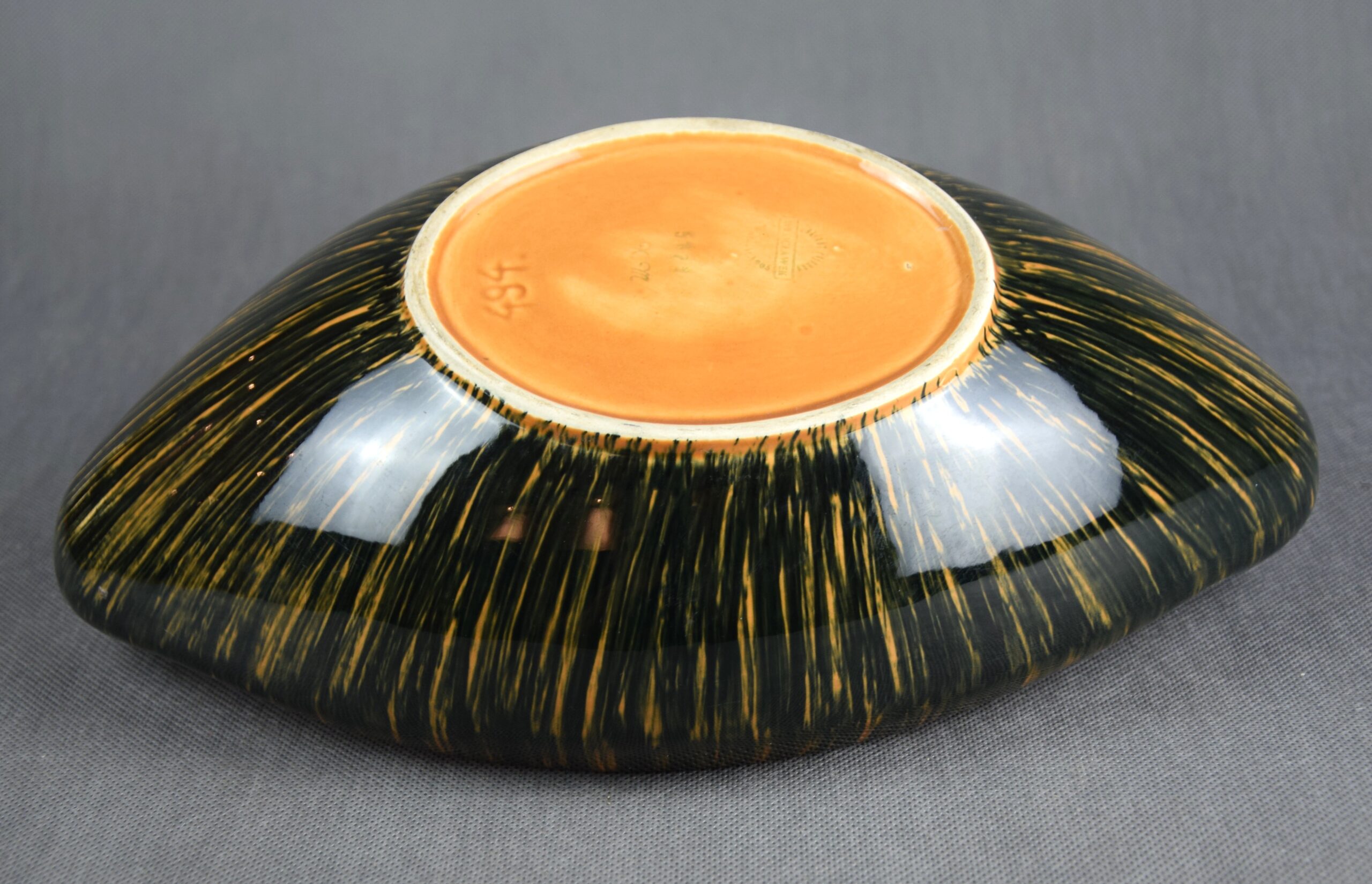 Ikebana/patera, wzór 494, Wit PŁAŻEWSKI, Włocławek, lata 60-te. - obrazek 6