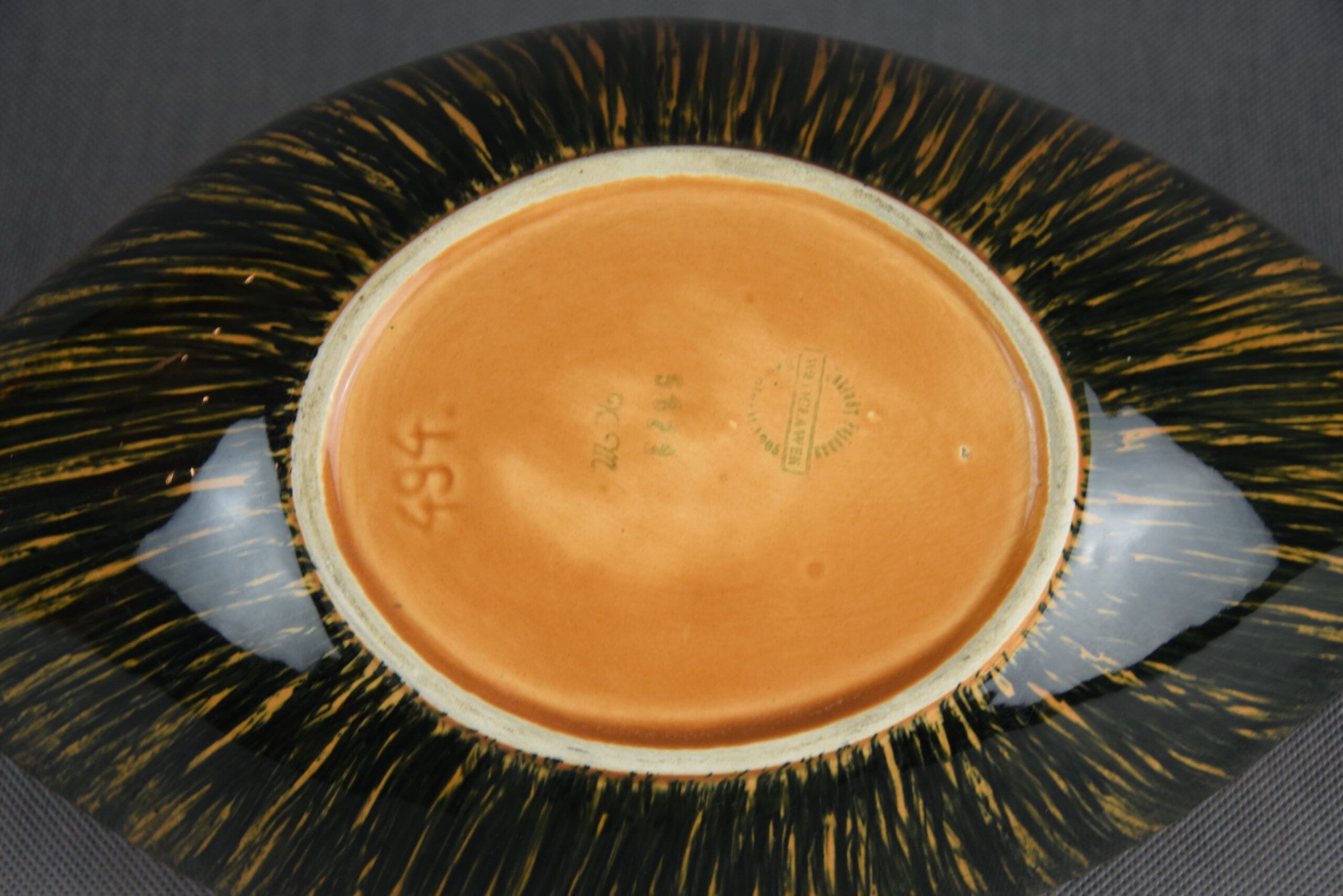 Ikebana/patera, wzór 494, Wit PŁAŻEWSKI, Włocławek, lata 60-te. - obrazek 7